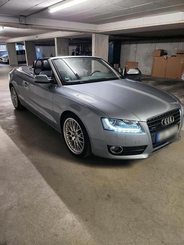 Gebraucht Audi A5 Cabriolet S-Line 211 PS (155 kW) 2010 Grau Cabrio