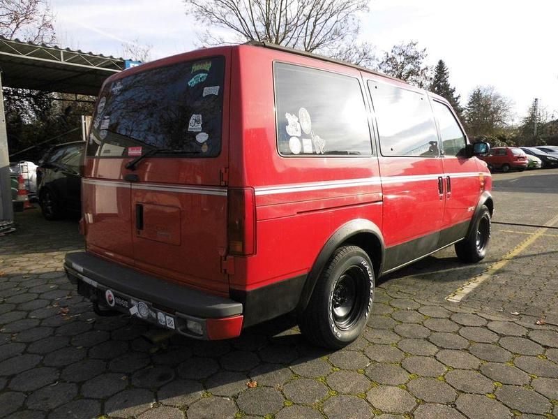 Gebraucht Chevrolet Astro LT 186 PS (136 kW) 1996 Rot Van / Kleinbus