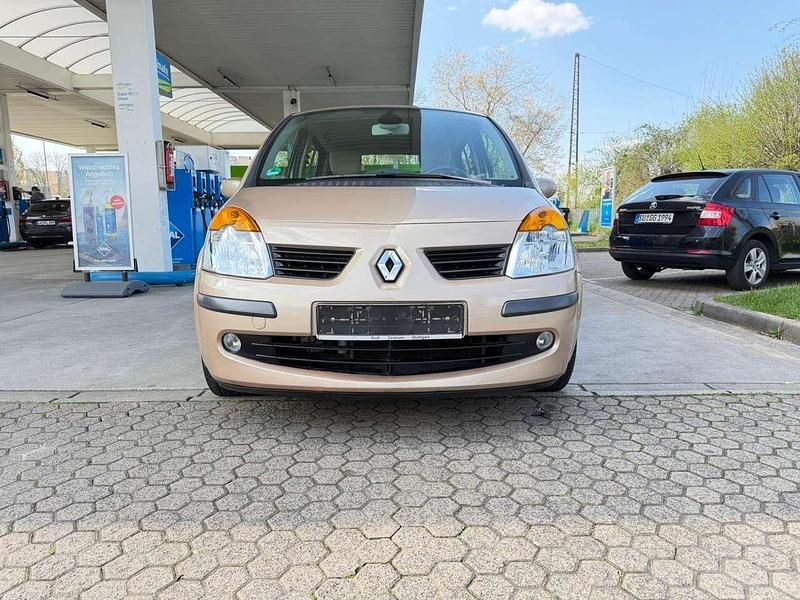 Gebraucht Renault Modus Exception 111 PS (81 kW) 2006 Beige Van / Kleinbus