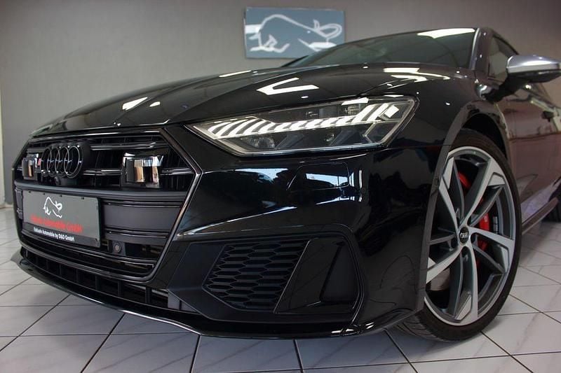 Gebraucht Audi S7 Ambiente 349 PS (256 kW) 2020 Mythosschwarz met (metallic) Kleinwagen