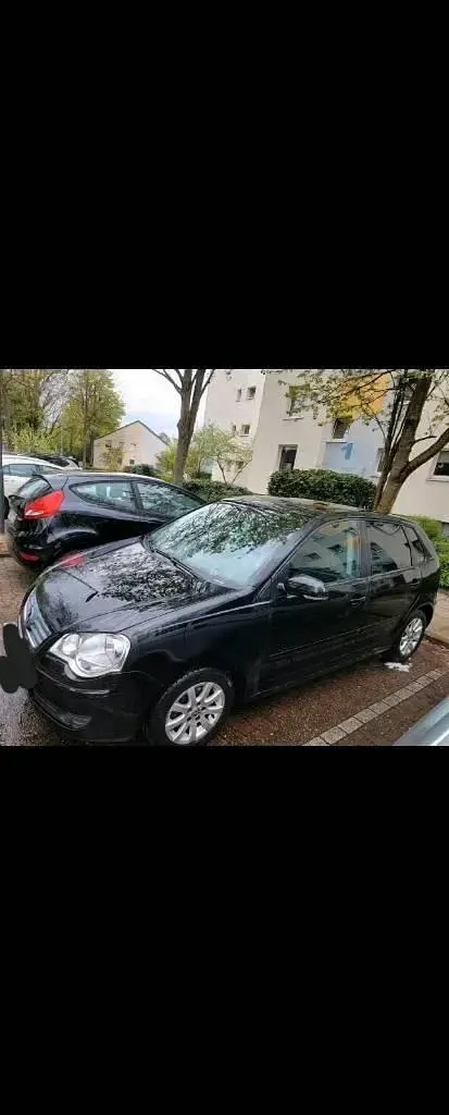 Gebraucht VW Polo 105 PS (77 kW) 2007 Schwarz Kleinwagen