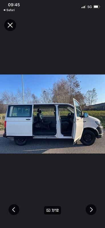 Gebraucht VW Transporter 150 PS (110 kW) 2018 Weiß Van