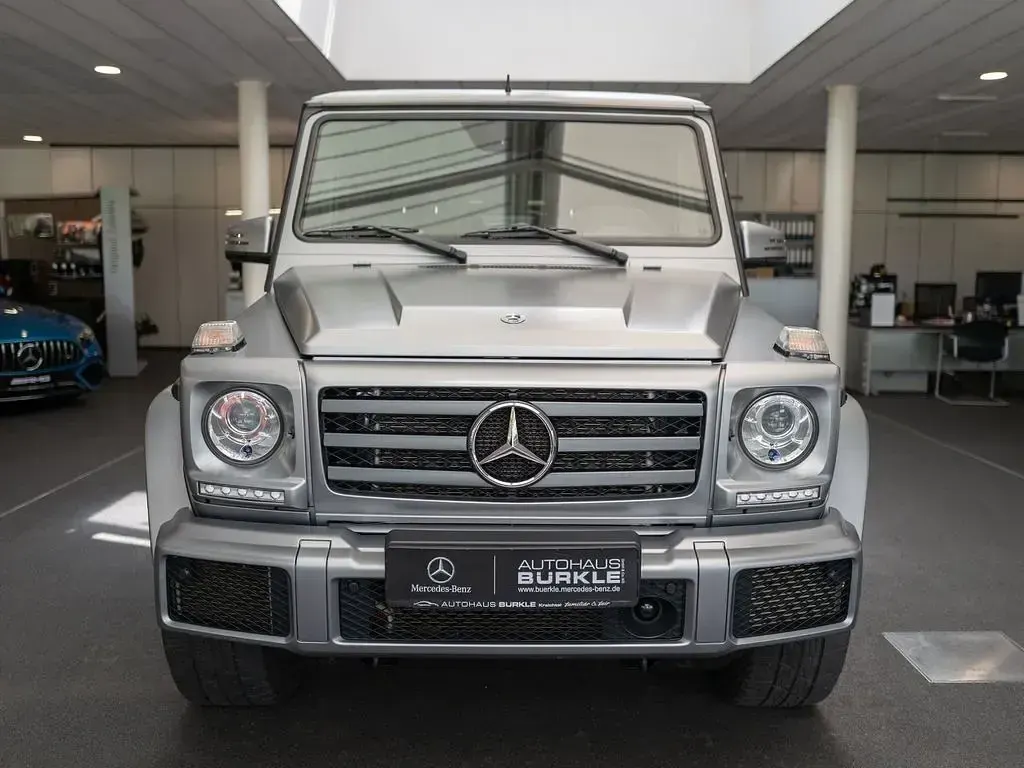 Gebraucht Mercedes G500 AMG Edition 1 421 PS (309 kW) 2018 SUV