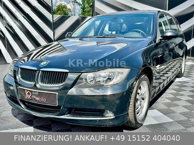 Schwarz Gebraucht 2006 BMW 320 Advantage Kombi | 2.150 € (Teuer) - Bild 1/3