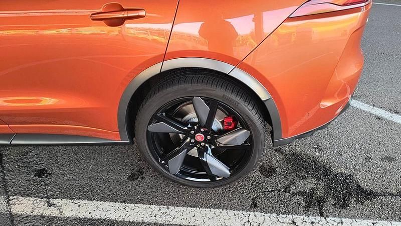 Gebraucht Jaguar F-Pace SVR 551 PS (405 kW) 2021 Orange SUV