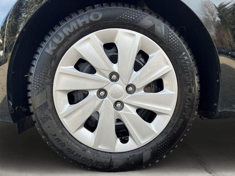 Gebraucht Kia Rio Edition 7 84 PS (61 kW) 2021 Schwarz Limousine