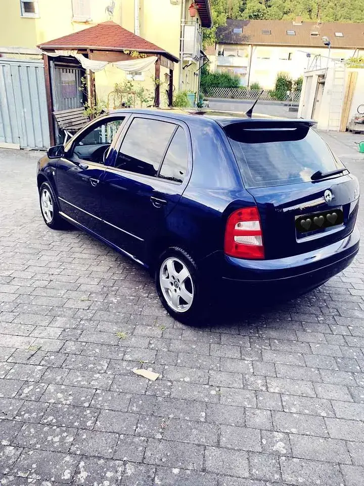 Gebraucht Skoda Fabia Elegance 75 PS (55 kW) 2004 Limousine