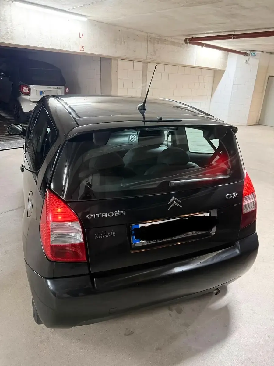 Gebraucht Citroën C2 2006 Schwarz Kleinwagen