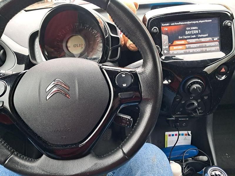 Gebraucht Citroën C1 Start 72 PS (52 kW) 2021 Rot Kleinwagen