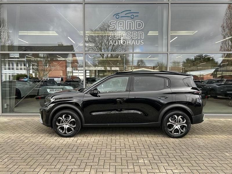 Neu Citroën e-C3 Aircross 83 kW (113 PS) 2026 Schwarz SUV