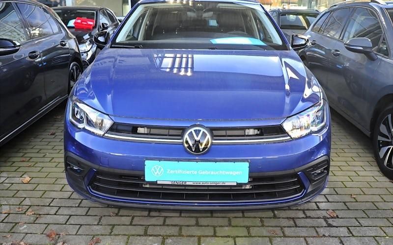 Gebraucht VW Polo Goal 116 PS (85 kW) 2025 Blau Kleinwagen