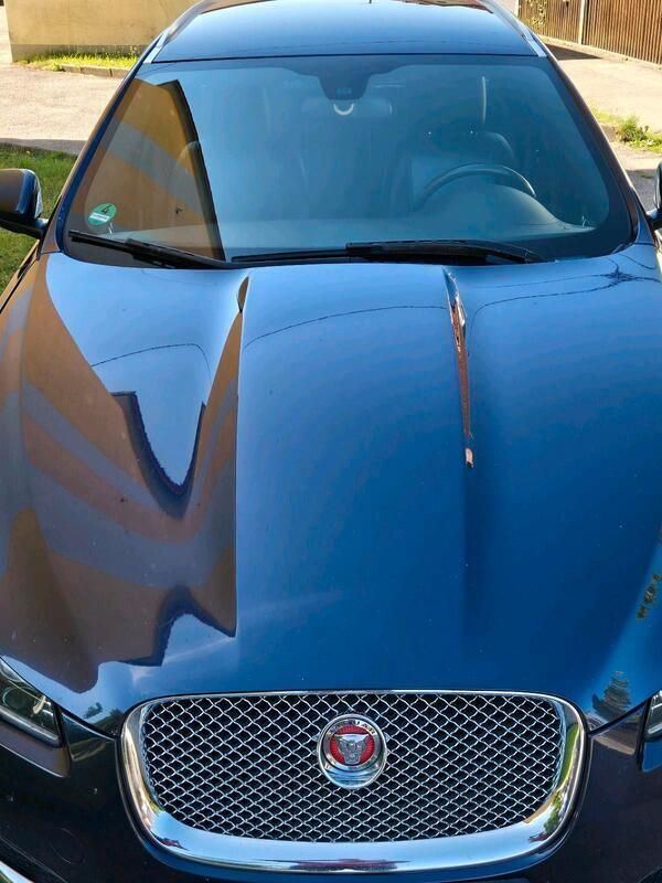 Blau Gebraucht 2014 Jaguar XF Sportbrake Kombi | 8.900 € (Etwas zu teuer) - Bild 1/4