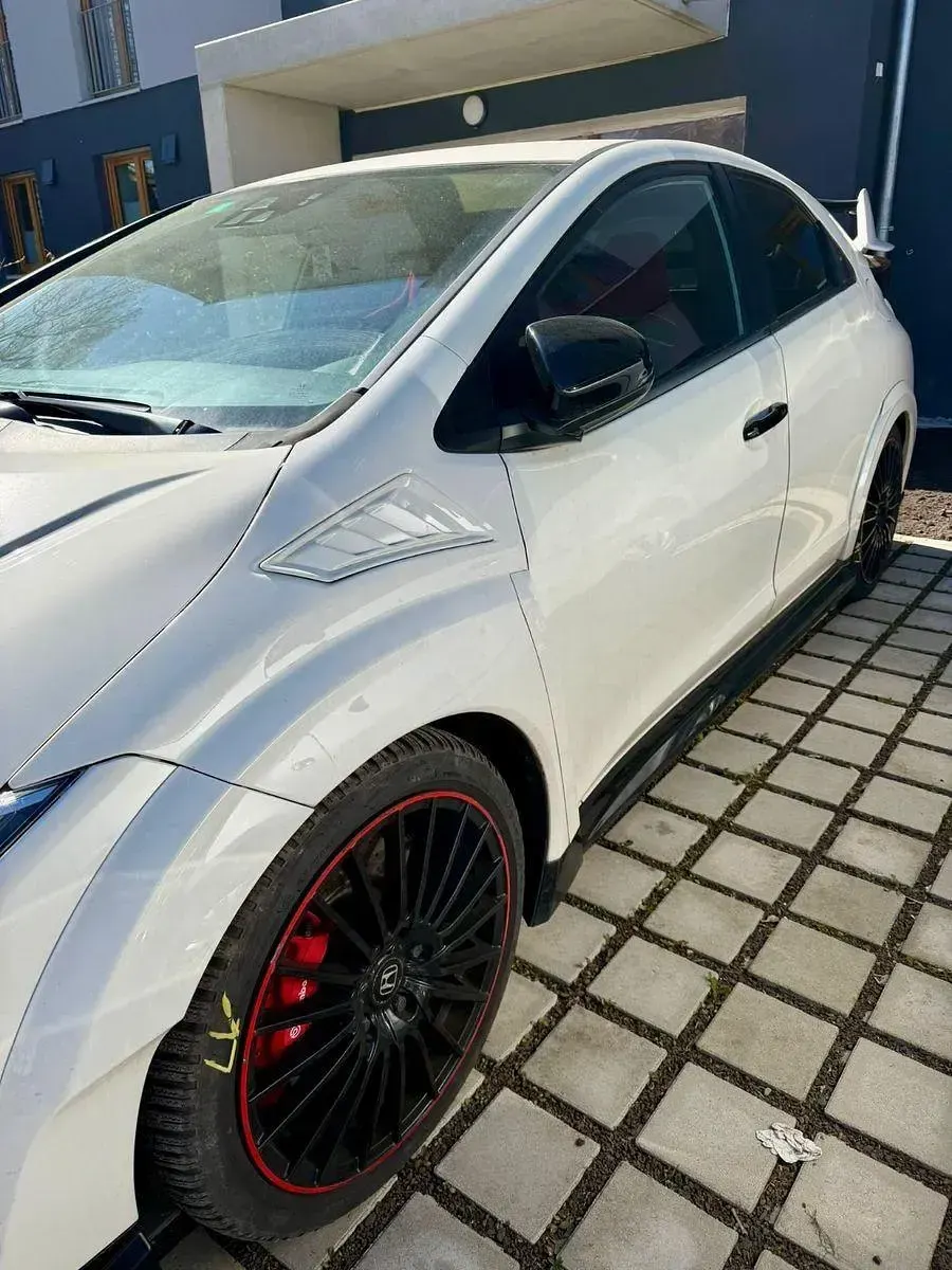 Gebraucht Honda Civic Type R 355 PS (261 kW) 2016 Weiß Limousine