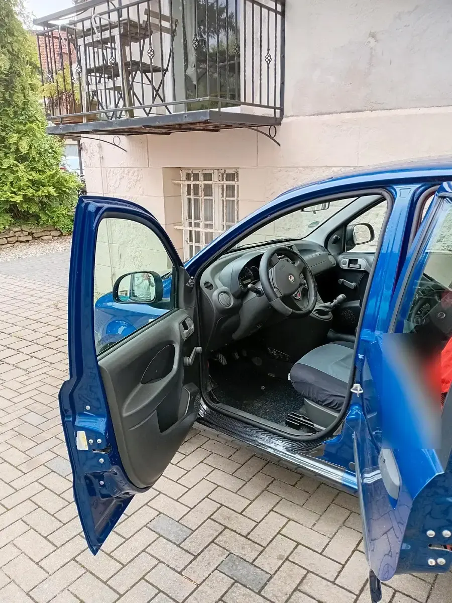 Gebraucht Fiat Panda 54 PS (39 kW) 2010 Blau Kleinwagen