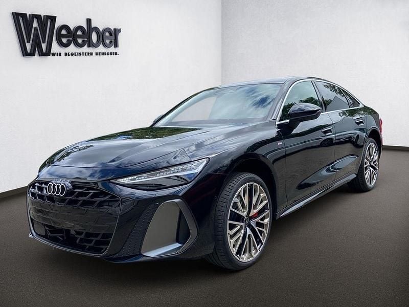 Neu Audi A6 Sport 367 PS (269 kW) 2025 Schwarz Limousine
