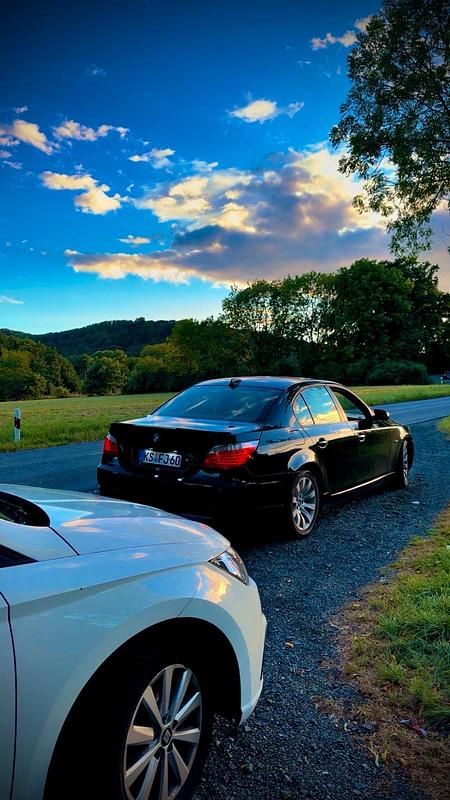 Gebraucht BMW 525 197 PS (144 kW) 2007 Schwarz Limousine