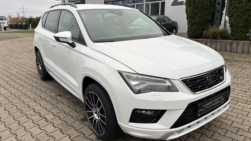 Gebraucht Seat Ateca 4Drive 190 PS (139 kW) 2018 Weiß SUV