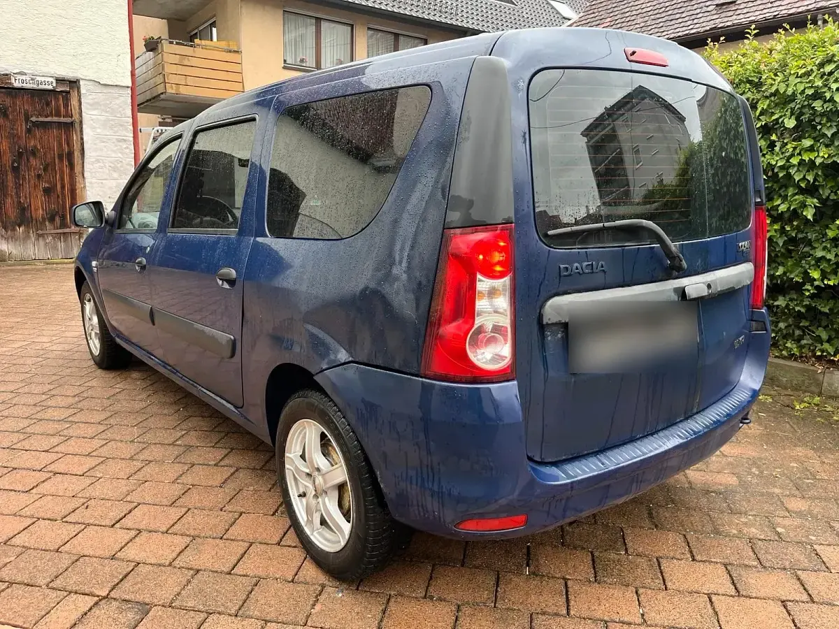 Gebraucht Dacia Logan 75 PS (55 kW) 2008 Blau Kombi