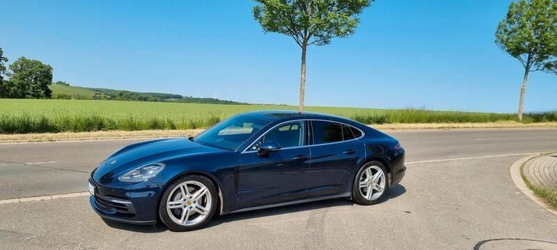 Gebraucht Porsche Panamera 4S Sport 421 PS (309 kW) 2016 Blau Limousine