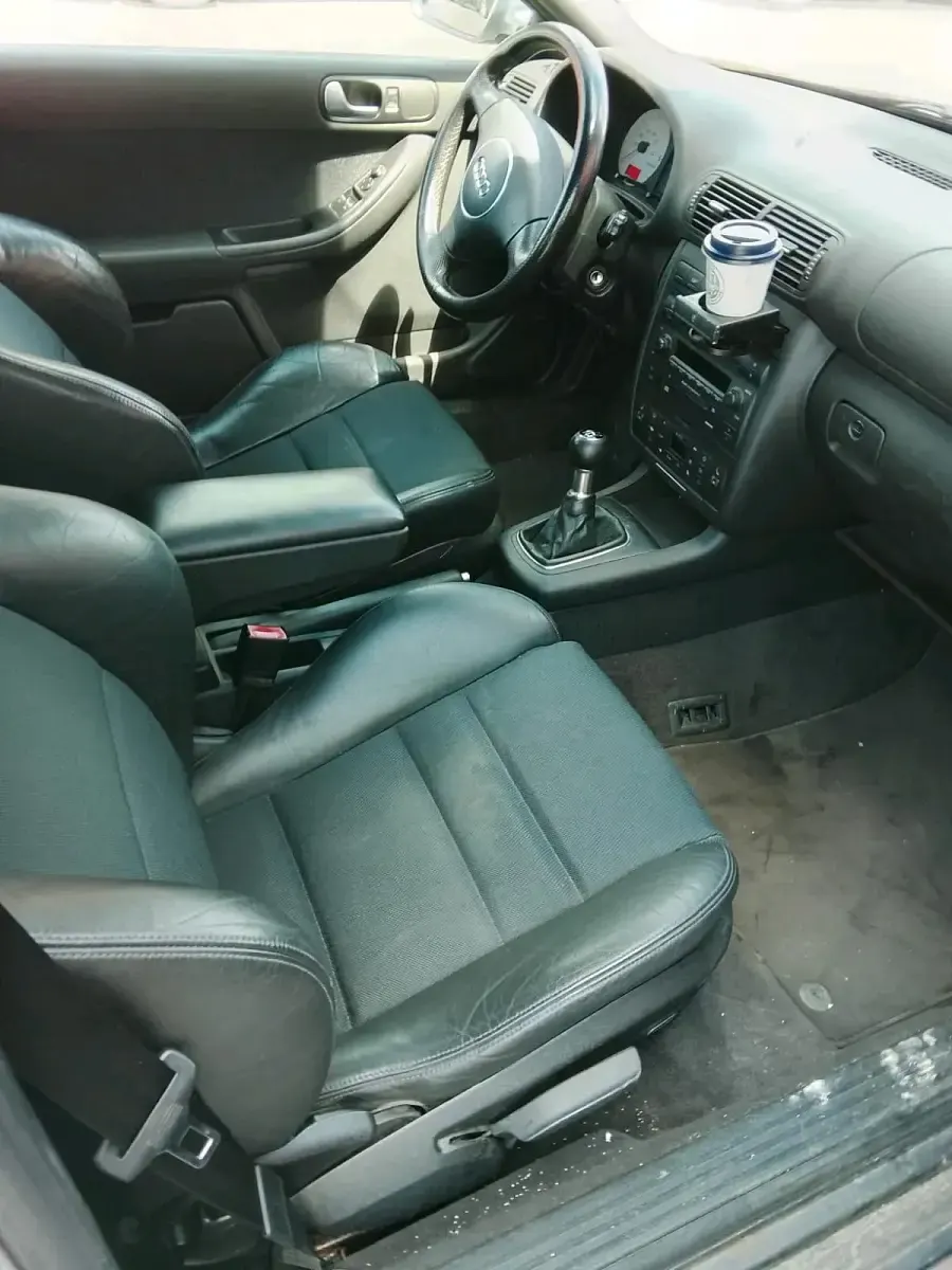 Gebraucht Audi A3 130 PS (95 kW) 2002 Silber Kleinwagen