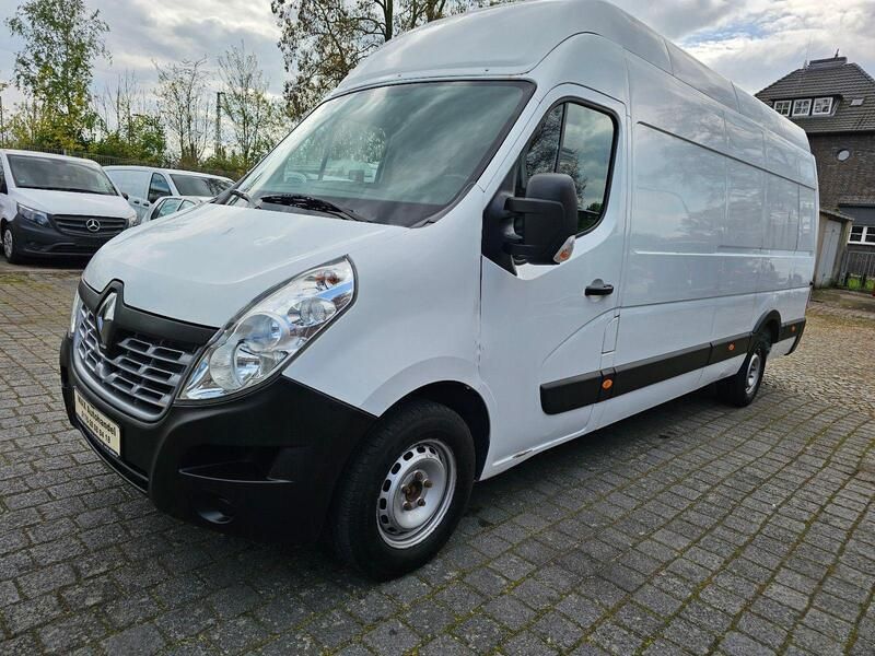 Weiß Gebraucht 2019 Renault Master Van | 11.000 € (Fairer Preis) - Bild 1/4