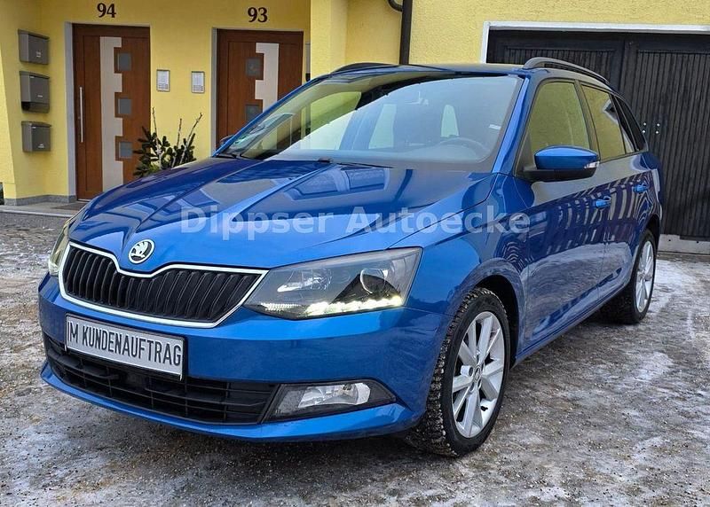 Blau Gebraucht 2015 Skoda Fabia Style Kombi | 9.250 € (Fairer Preis) - Bild 1/4