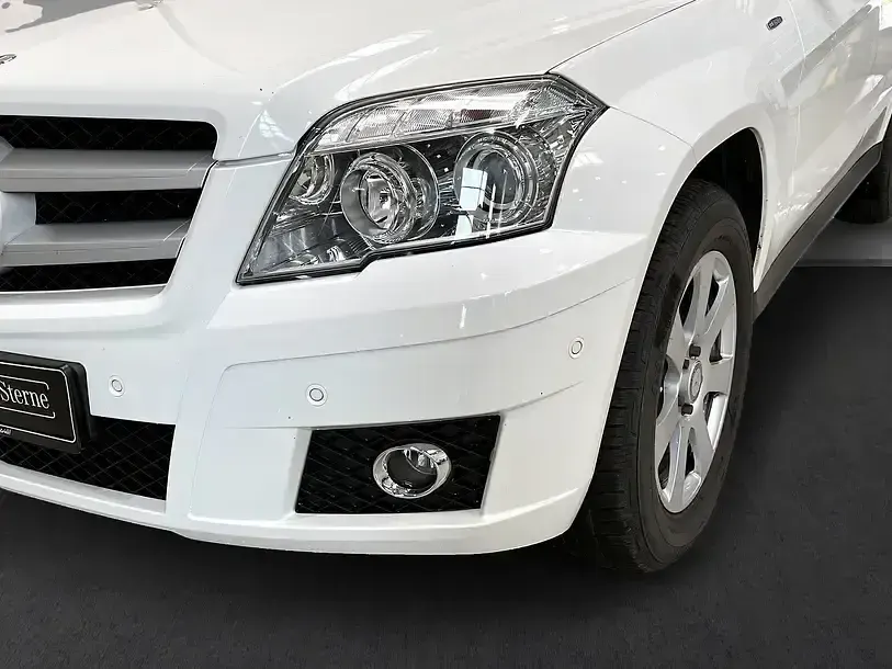 Gebraucht Mercedes GLK220 170 PS (125 kW) 2012 Calcitweiß SUV