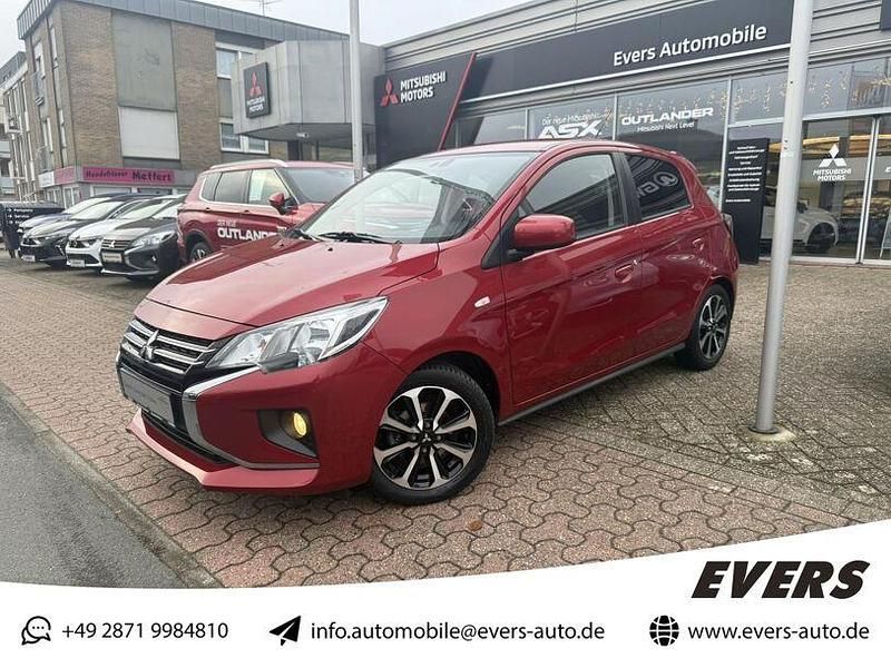 Amarenarot Gebraucht 2024 Mitsubishi Space Star Select+ Limousine | 14.450 € (Etwas zu teuer) - Bild 1/4