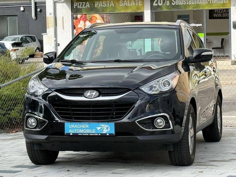 Schwarz Gebraucht 2012 Hyundai ix35 Style SUV | 6.990 € (Fairer Preis) - Bild 1/4