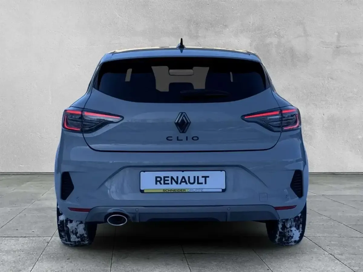 Nowe Renault Clio V Esprit Alpine 91 KM (66 kW) 2026 Szary Hatchback
