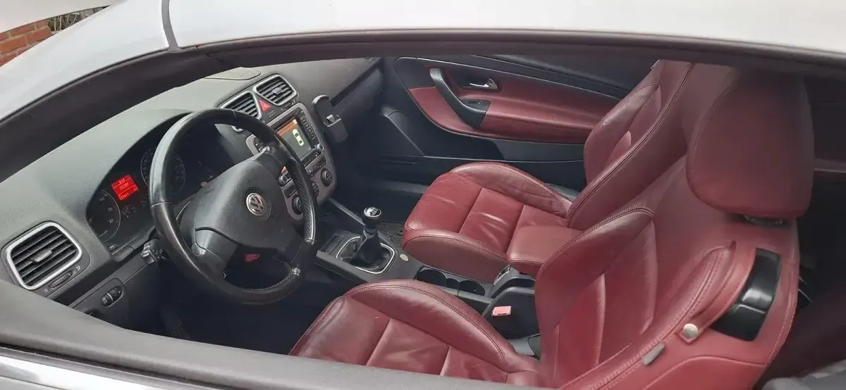 Gebraucht VW Eos 116 PS (85 kW) 2006 Silber Cabrio
