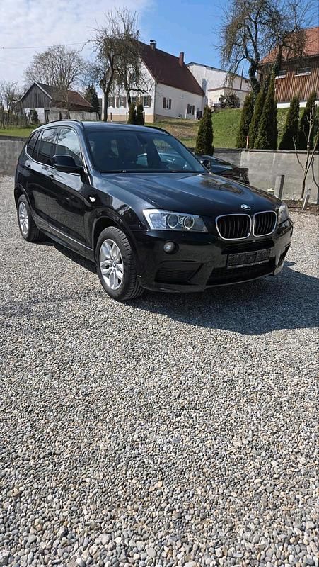 Gebraucht BMW X3 184 PS (135 kW) 2011 Schwarz SUV