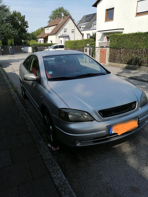 Grau Gebraucht 2003 Opel Astra Sport Coupé | 1.500 € (Fairer Preis) - Bild 1/4