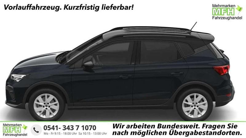 Neu Seat Arona FR 116 PS (85 kW) 2025 Fiord blau / dachfarbe s... SUV