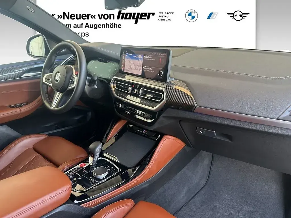 Gebraucht BMW X4 M Competition Edition 510 PS (375 kW) 2025 Weiß SUV