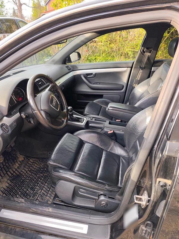 Gebraucht Audi A4 170 PS (125 kW) 2007 Schwarz Kombi