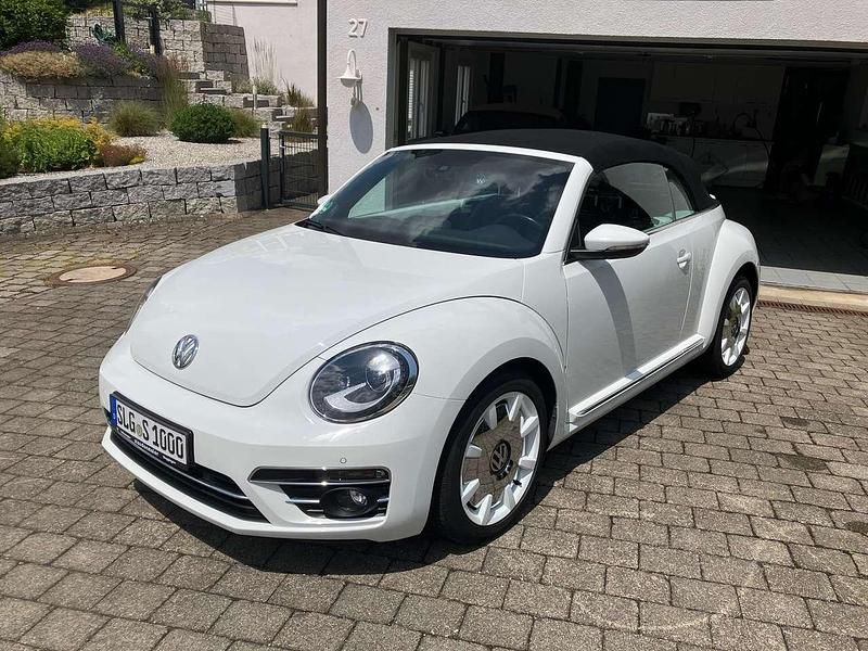 Second-hand VW Beetle 150 CP (110 kW) 2018 Alb Hatchback