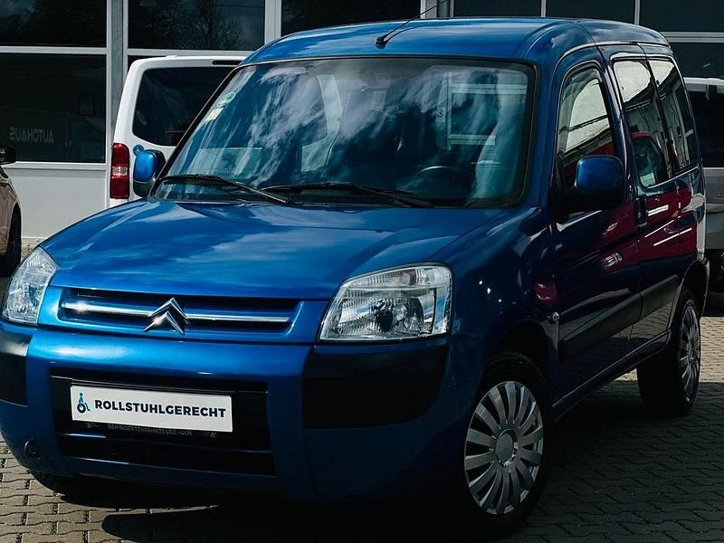Gebraucht Citroën Berlingo 90 PS (66 kW) 2007 Blau Van / Kleinbus