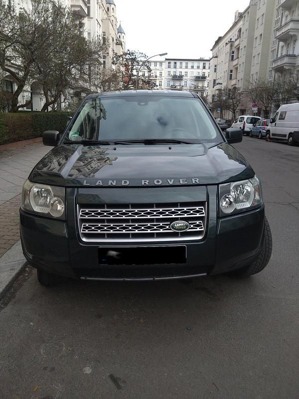 Gebraucht Land Rover Freelander 2 152 PS (111 kW) 2010 Grün SUV
