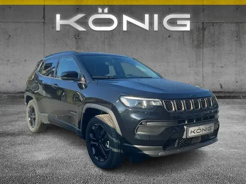 Gebraucht Jeep Compass 239 PS (175 kW) 2022 Schwarz SUV