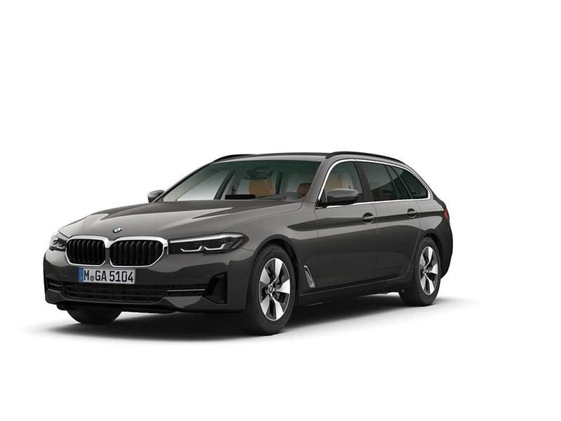 Gebraucht BMW 520 190 PS (139 kW) 2021 Grau Kombi