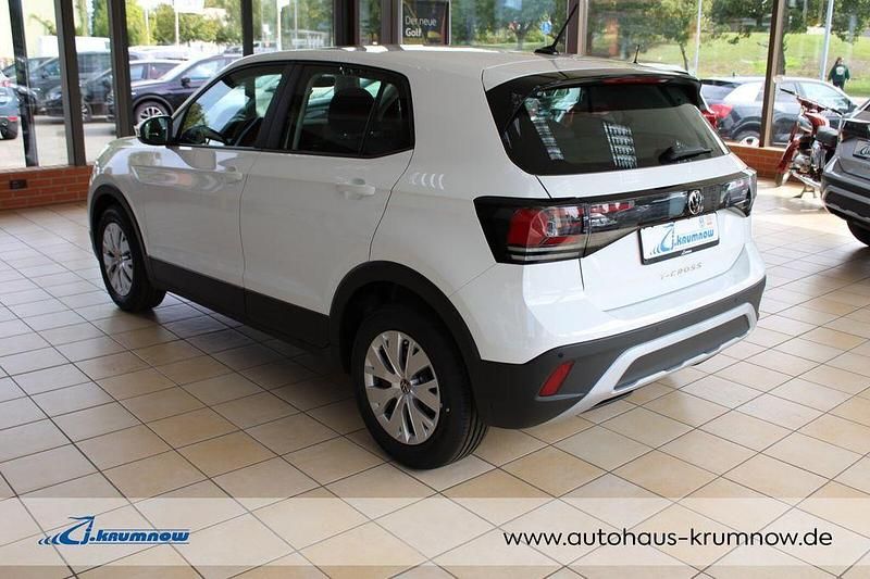 Neu VW T-Cross 95 PS (69 kW) 2025 Weiß SUV