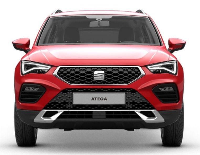 Neu Seat Ateca 150 PS (110 kW) 2026 Rot SUV