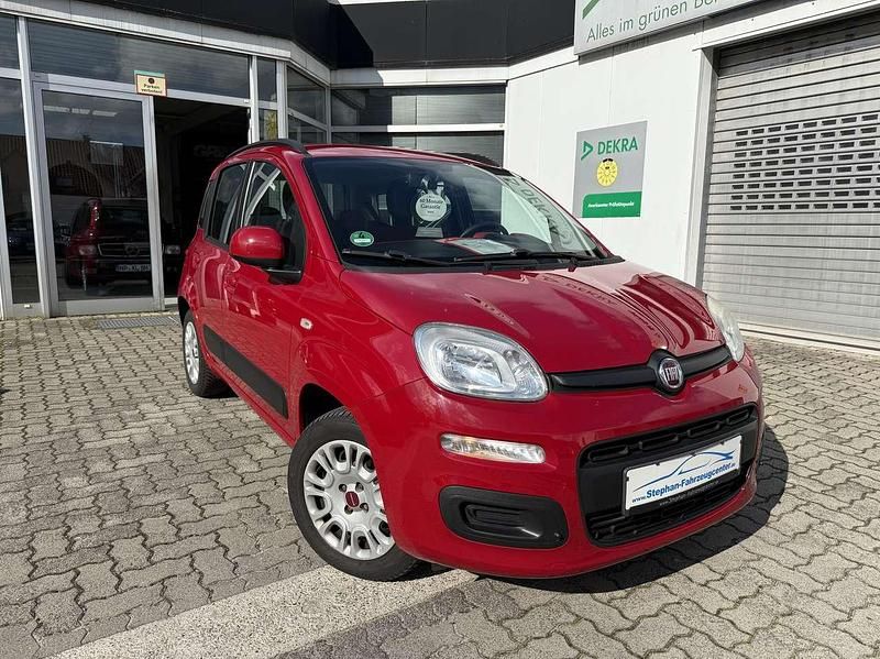 Esterno (rosso pastello Gebraucht 2013 Fiat Panda Lounge Kleinwagen | 5.999 € (Fairer Preis) - Bild 1/4