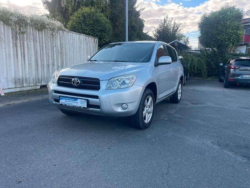 Silber Gebraucht 2009 Toyota RAV4 Sol SUV | 4.990 € (Guter Preis) - Bild 1/4