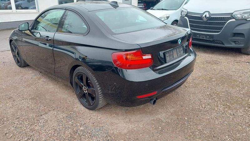 Gebraucht BMW 220 184 PS (135 kW) 2014 Schwarz Coupé