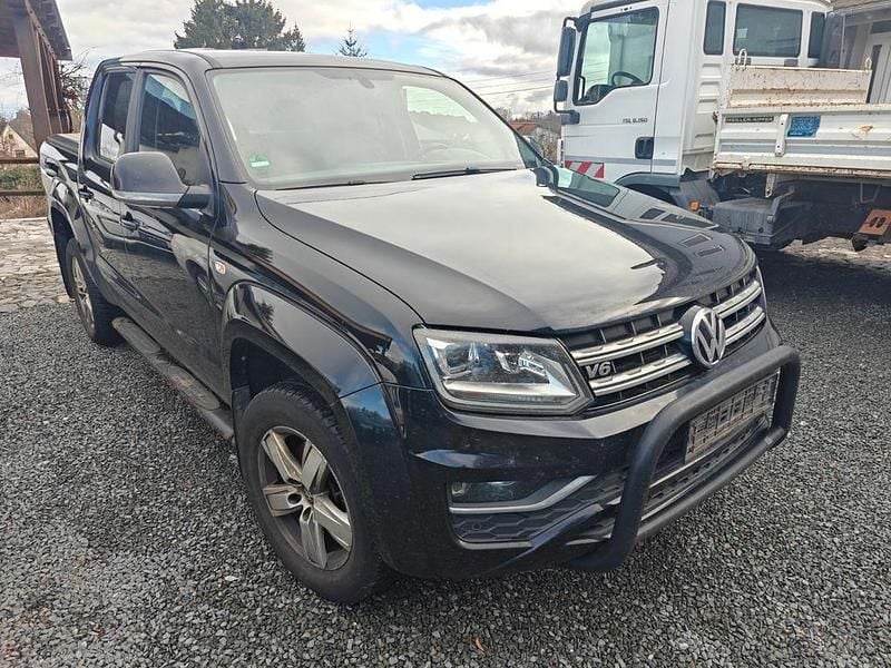 Gebraucht VW Amarok Highline 224 PS (164 kW) 2017 Schwarz Pickup