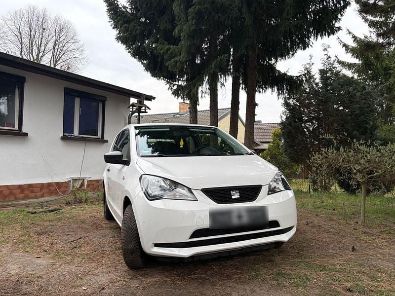 Second-hand Seat Mii 60 CP (44 kW) 2013 Alb Hatchback