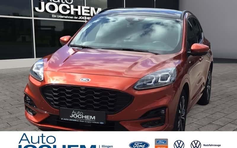 Orange Gebraucht 2021 Ford Kuga ST-Line X SUV | 26.999 € (Fairer Preis) - Bild 1/4