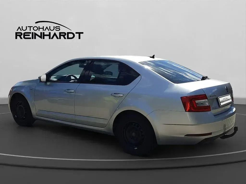 Gebraucht Skoda Octavia Drive 116 PS (85 kW) 2017 Silber Limousine
